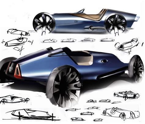 RCA students launch Vehicle Design Class Blog - Car Body Design