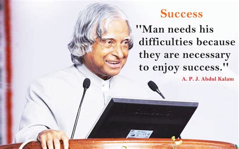 Dr APJ Abdul Kalam Success Quotes Wallpaper 10570 - Baltana