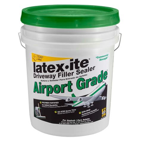 Airport Grade Driveway Filler Sealer Exterior Asphalt Sealant Surface 4 ...