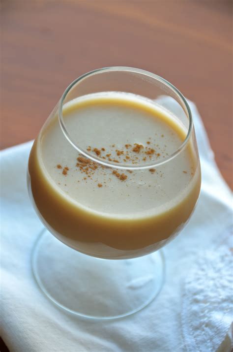 Brandy Milk Punch. Brandy Kills On The Stereo. | I Sing In The Kitchen