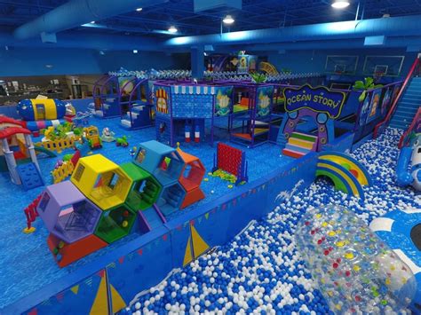 Smiley Indoor Playground - Indy's Child Magazine