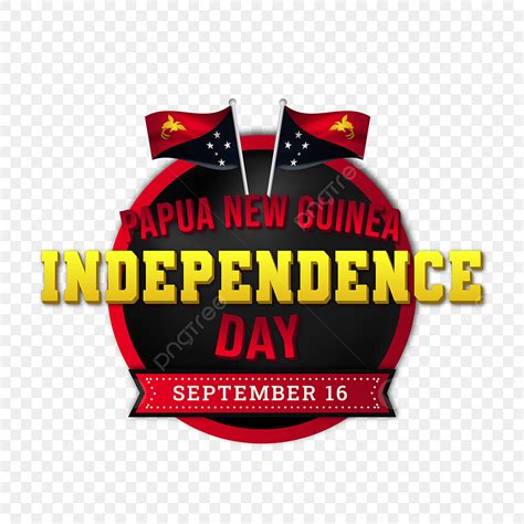 Papua New Guinea Vector Hd Images, Papua New Guinea Independence Day ...