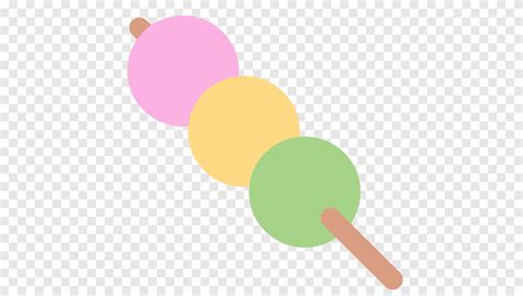 Dango Emoji Skewer Sticker Dessert, Emoji, food, sms png | PNGEgg