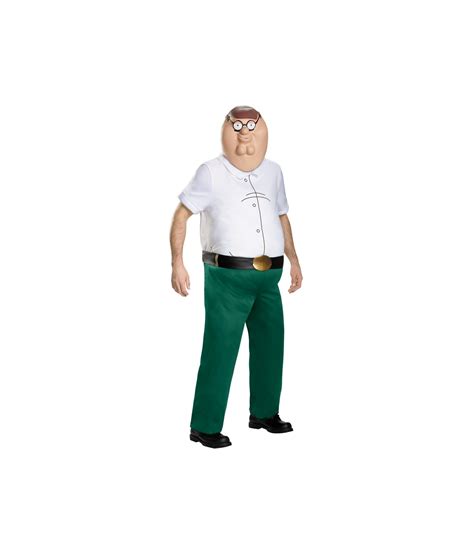 Family Guy Peter Griffin Mens Costume - TV Show Costumes