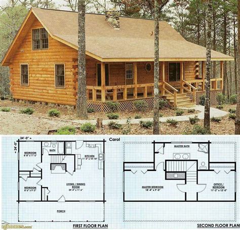 Cabin Floor Plans Free - Small Modern Apartment