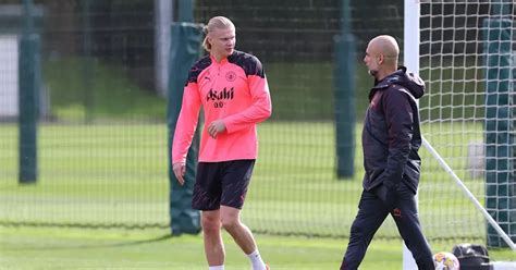 Manchester City FC: Erling Haaland injury latest as Pep Guardiola drops ...