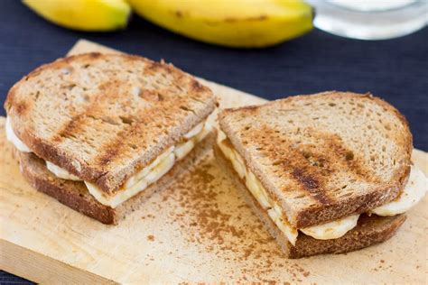 High Protein & Anti Hangover Peanut Butter and Banana Sandwich | Hurry ...