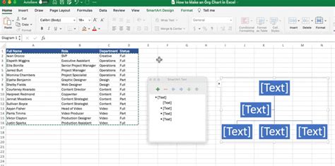 How to Create an Org Chart in Excel: Step-by-Step with Templates