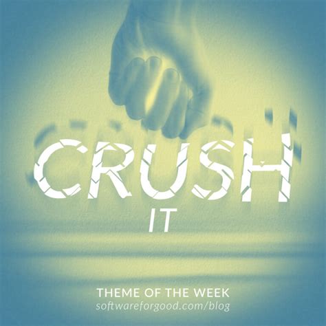 Crush It | Software for Good