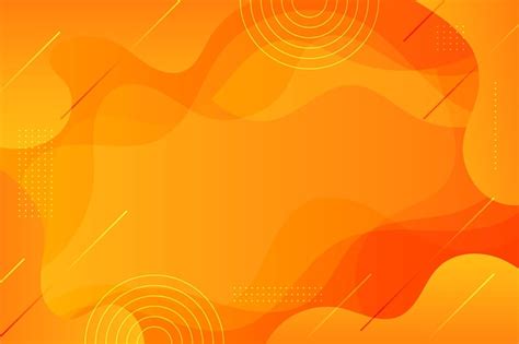 74 Orange Vector Wallpaper Picture - MyWeb