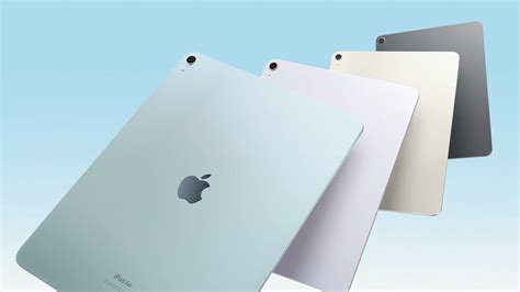 iPad Air (2024) With Apple's M2 Chip, New 13-Inch Display Variant ...