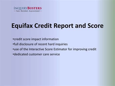 PPT - Credit Score Showcase Part 3 Equifax PowerPoint Presentation - ID ...