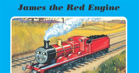 The Railfan Brony Blog: RWS #3: James the Red Engine