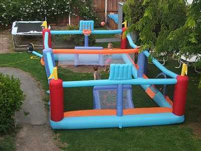 Inflatable Sports Arena for hire, rent, or rental in City Centre ...