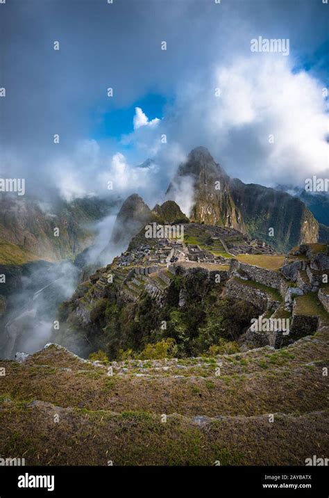 Machu Picchu, UNESCO World Heritage Site Stock Photo - Alamy