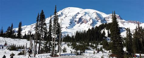 Winter Activities | Mt. Rainier National Park Lodging