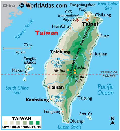 Taiwan Maps & Facts - World Atlas