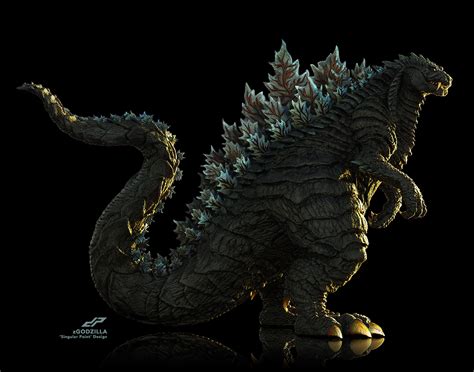 GODZILLA Singular Point design - ZBrushCentral