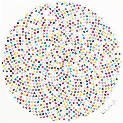 Damien Hirst's Spot Paintings | Article | MyArtBroker