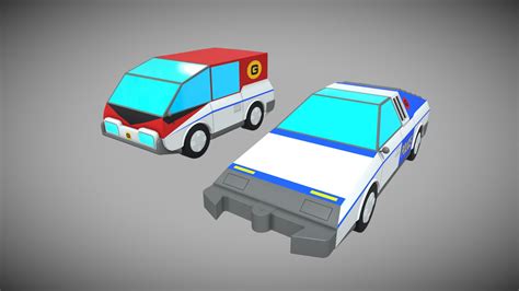 Gadget Mobile from Inspector Gadget (1983) - Download Free 3D model by ...