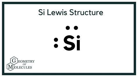 Draw Silicon Lewis Structure: Si Lewis Dot Structure - YouTube