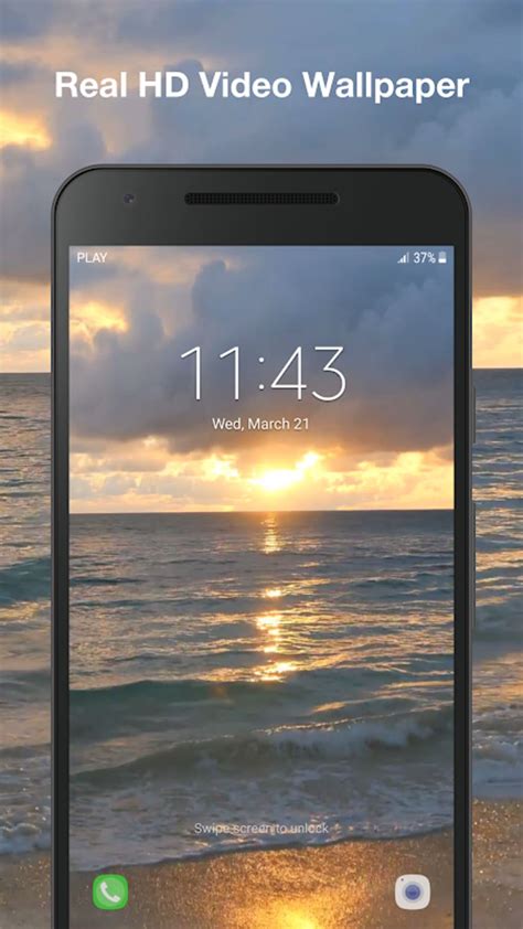 Sunset Beach Live Wallpaper APK for Android - Download