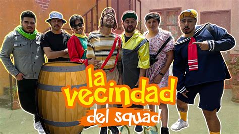 24 hrs VESTIDOS de la VECINDAD del CHAVO - YouTube