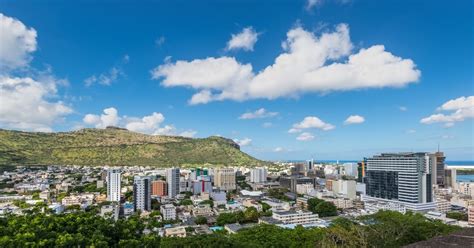 Port Louis, Capital of Mauritius