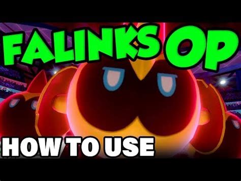 Falinks OP! How To Use Falinks - Pokemon Sword and Shield Falinks ...