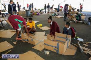 Student Cardboard Boat Challenge On Nov 16 - Bernews