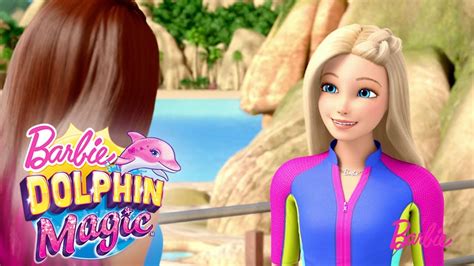 Barbie 'Dolphin Magic' Trailer | Dolphin Magic | Barbie - YouTube