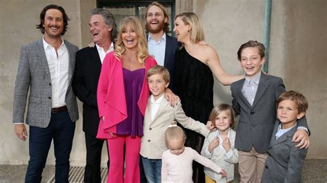 Goldie Hawn and Kurt Russell's kids and grandkids exciting plans ...