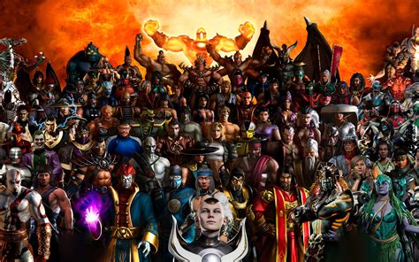 mortal kombat all characters MacBook Air Wallpaper Download ...