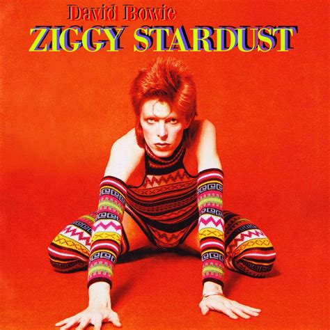 Ziggy Stardust - David Bowie (Fanmade single cover by JhonesMP on ...