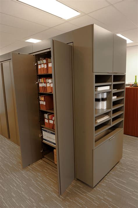 Office Storage Solutions - Spacesaver Storage Solutions