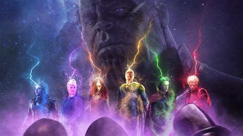 Thanos Vs Avengers Wallpapers - Wallpaper Cave