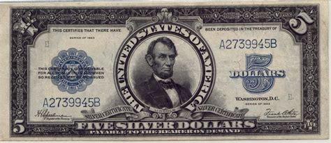 U.S. Paper Money/Banknotes/Currency History and Info