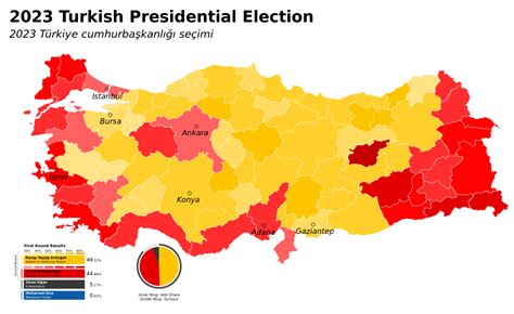 Turkey. Presidential Election 2023 - Electoral Geography 2.0