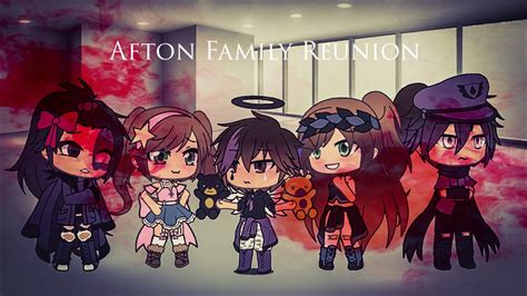 Gacha Life Fnaf Afton Family