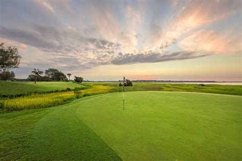 Patriots Point Links on Charleston Harbor in Mount Pleasant