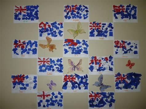 Aussie flag | Australia crafts, Australia day celebrations, Australia day