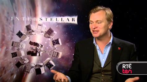 Christopher Nolan on Interstellar - YouTube