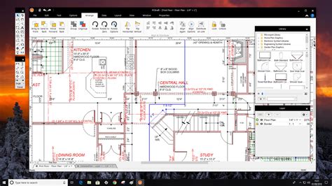 Free 2d Floor Plan Design Software | Floor Roma