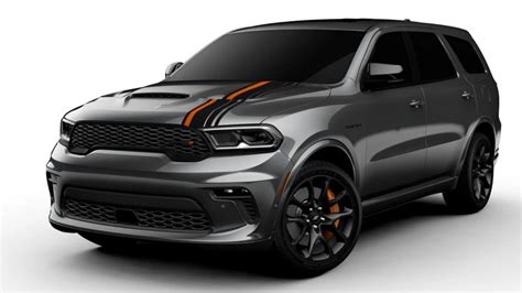 Dodge Durango R/T HEMI Orange 2022, la nueva imagen del muscle car de ...