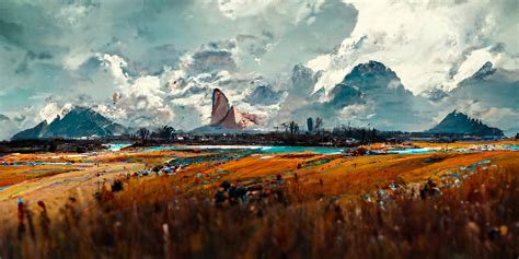 I Asked an AI to Paint 100 Fantasy Landscapes. Here’s What Happened ...