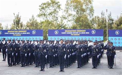 Rwanda National Police Gains New Officers, As Class of 2021 Swells ...