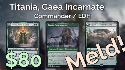 Titania, Voice of Gaea (Commander / EDH Deck Tech) - YouTube