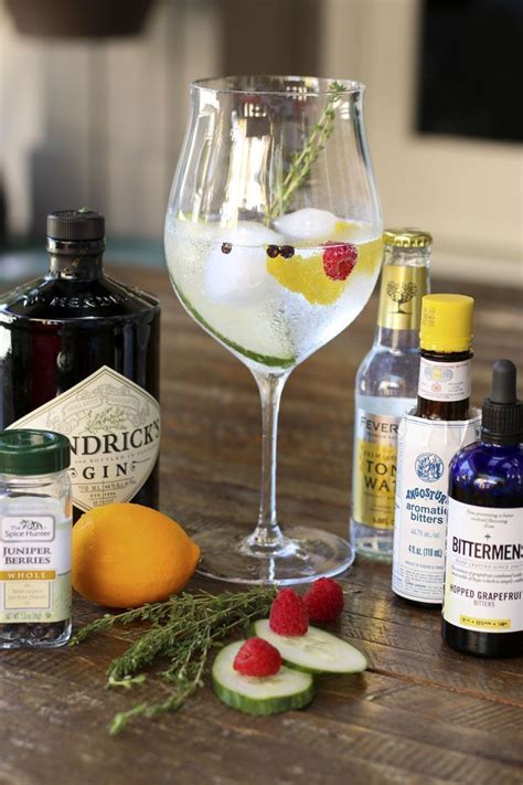 Spanish-Style Gin and Tonic | Something New For Dinner | Recipe | Gin ...