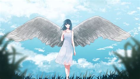 Share 76+ anime girl with wings latest - in.coedo.com.vn