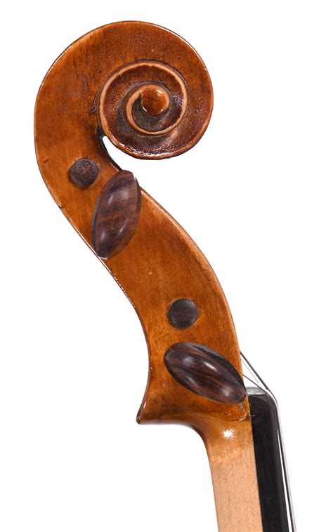 Interesting antique master violin, probably American c.1928